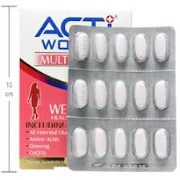 قرص مولتي ويتامين اکتي ومن(Acti woman)