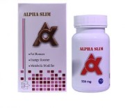 قرص لاغري آلفا اسليم 500 ميلي گرم (50عددي) (Alpha Slim)