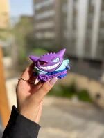 کاور ایرپاد سیلیکونی anime monster - تصویر 3