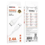 کابل USB به آیفون برند بروفون مارک BX121 وارداتی - تصویر 2