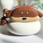 کاور ایرپاد سیلیکونی Cartoon puppy با اویز - تصویر 2