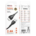 کابل USB به آیفون برند بروفون مارک BX121 وارداتی - تصویر 3