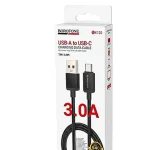 کابل USB به تایپ C برند بروفون وارداتی مدل  BX120 - تصویر 4