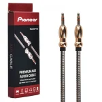 کابل روکش فلزی AUX برند pioneer - تصویر 4