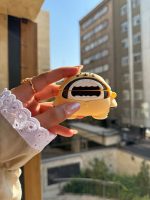 کاور ایرپاد سیلیکونی کوسه هودی پوش - تصویر 2