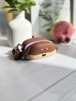 کاور ایرپاد سیلیکونی Cartoon puppy با اویز - تصویر 3