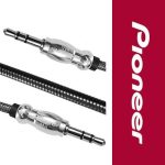 کابل روکش فلزی AUX برند pioneer - تصویر 2