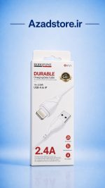 کابل USB به آیفون برند بروفون مارک BX121 وارداتی