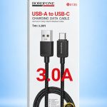 کابل USB به تایپ C برند بروفون وارداتی مدل  BX120