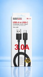 کابل USB به تایپ C برند بروفون وارداتی مدل  BX120