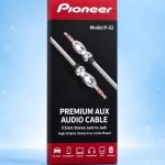 کابل روکش فلزی AUX برند pioneer