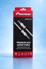 کابل روکش فلزی AUX برند pioneer