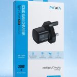 اداپتور 20 وات تایپ C برند PAWA  انگلیسی