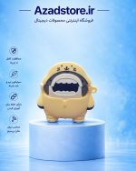 کاور ایرپاد سیلیکونی کوسه هودی پوش