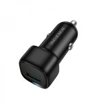 شارژر فندکی + سیم شارژ تایپ سی BOROFON مدل Z34 - تصویر 4